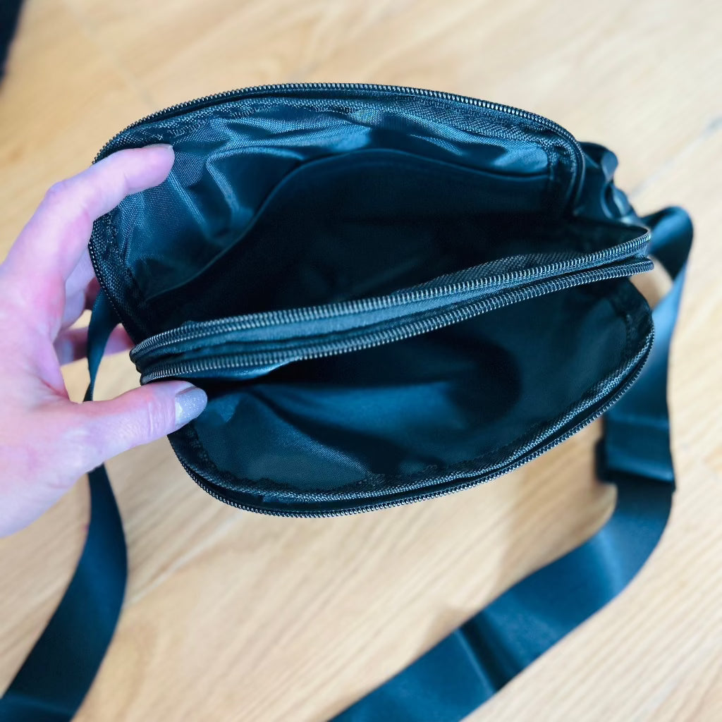 Black Bum Bag