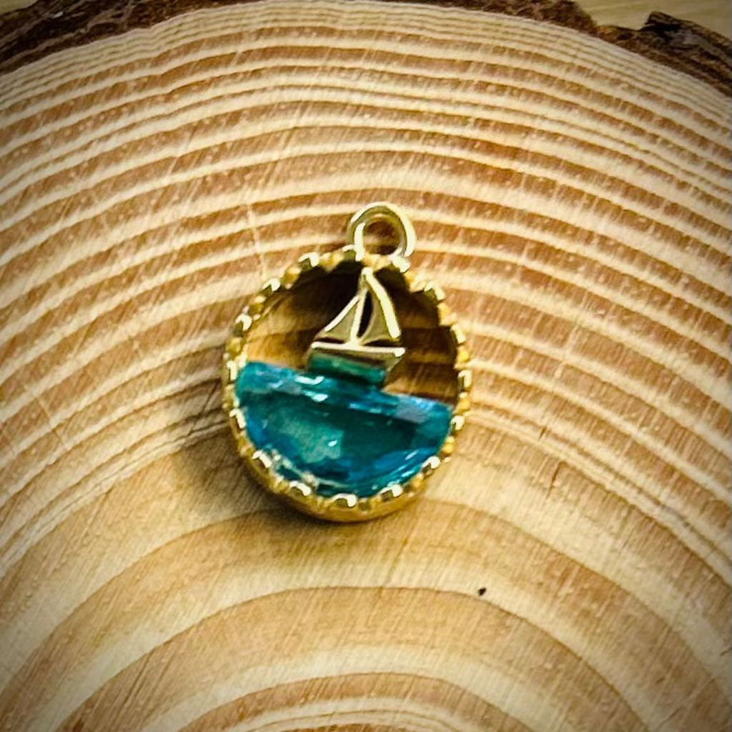 Sailboat Charm