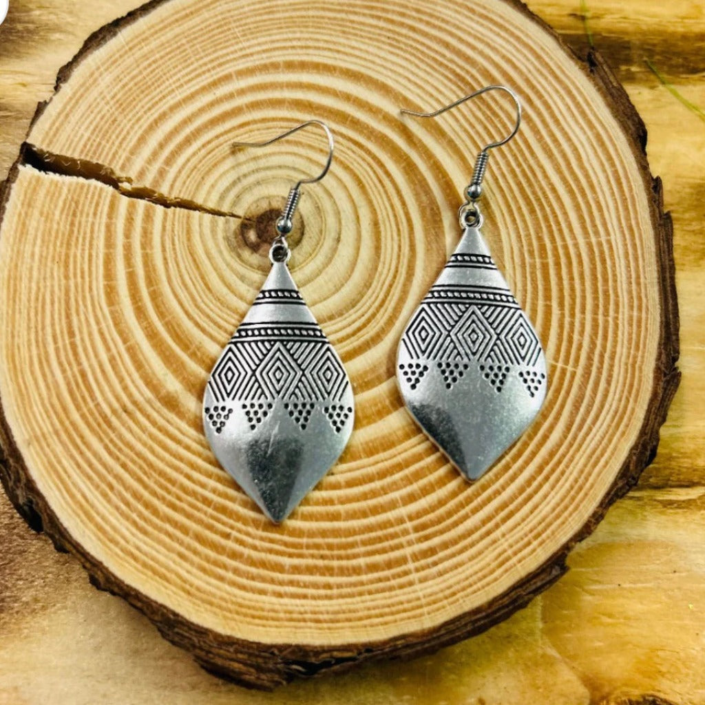 Jasmine Silver Earrings