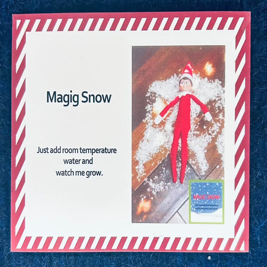 Magic Snow Elf Kit