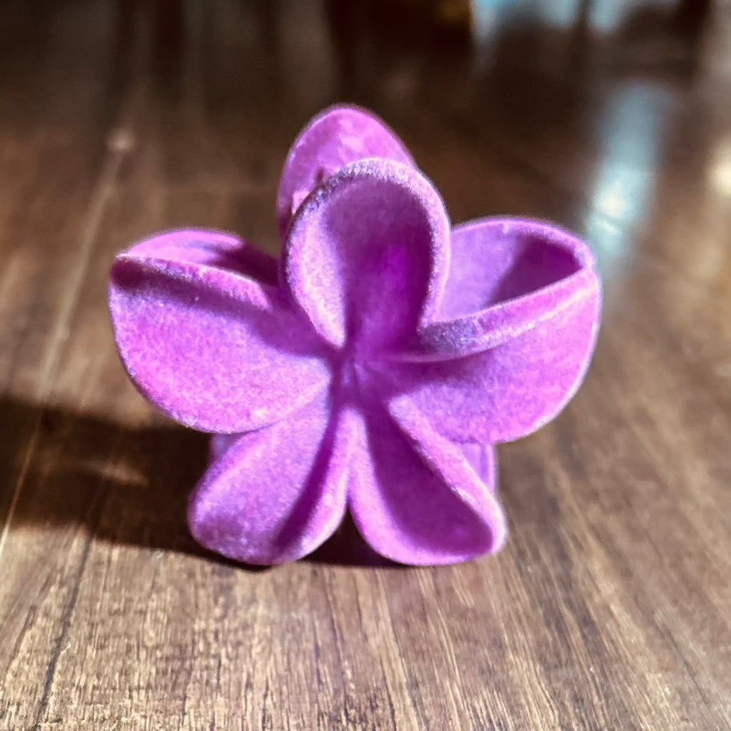 Flower Hair Claw