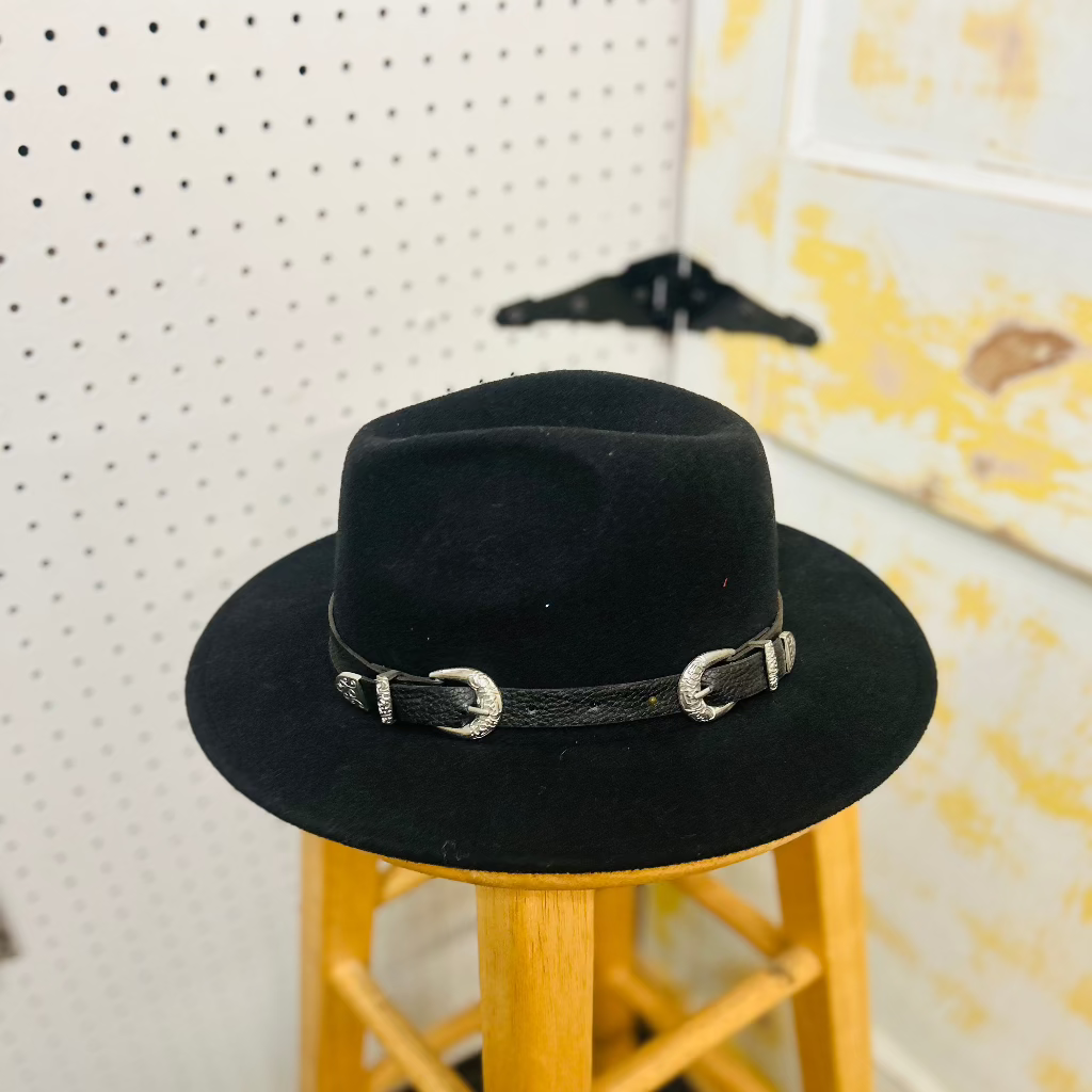 Black Stallion Cowgirl Hat