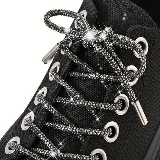 Rhinestone Shoe Laces