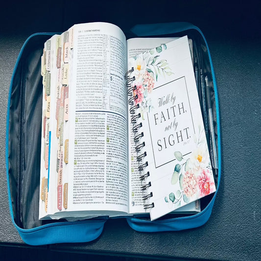 Walk By Faith Bible Journal