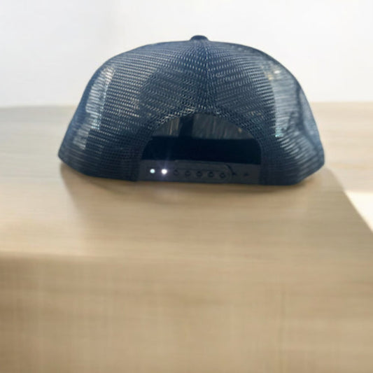 Black Bull Skull Hat