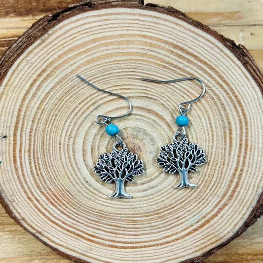 Tree Of Life Earrings