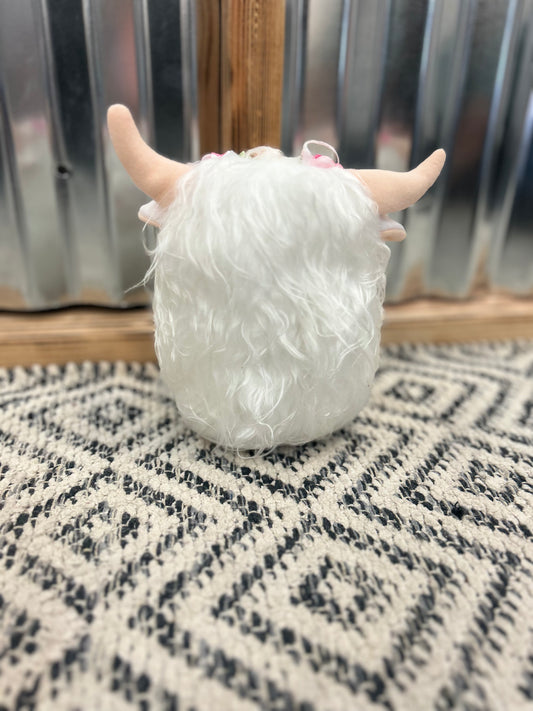 Scottish Highland Cow Plushie