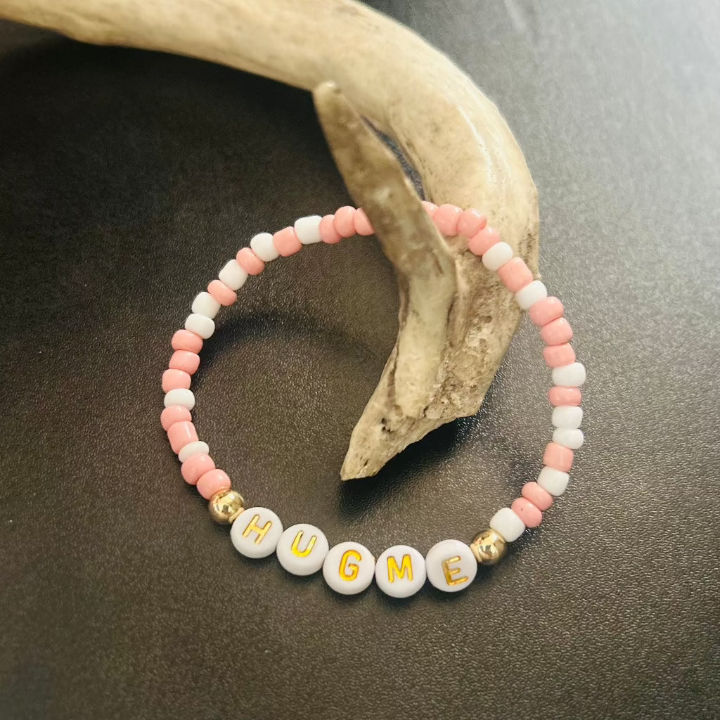 Valentines Day Message Bracelets