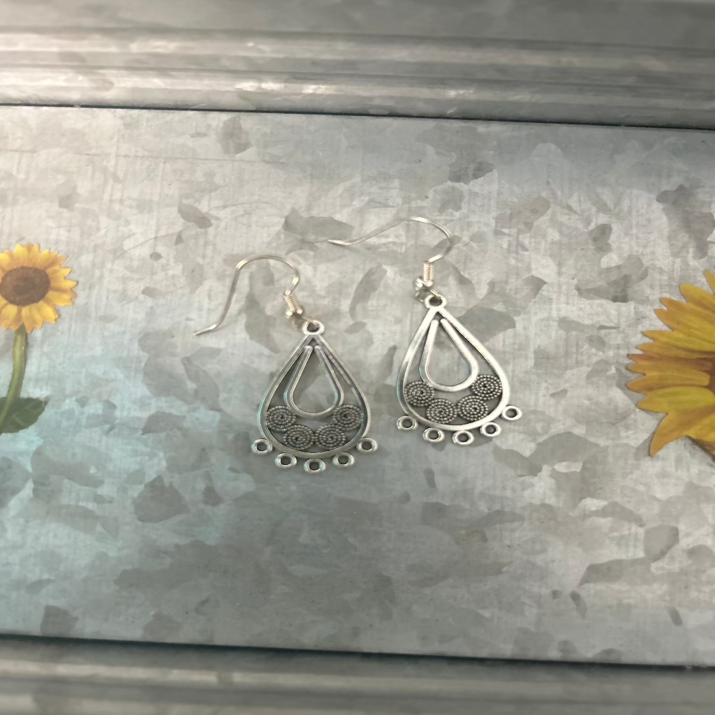 Dust and Dazzle Earrings