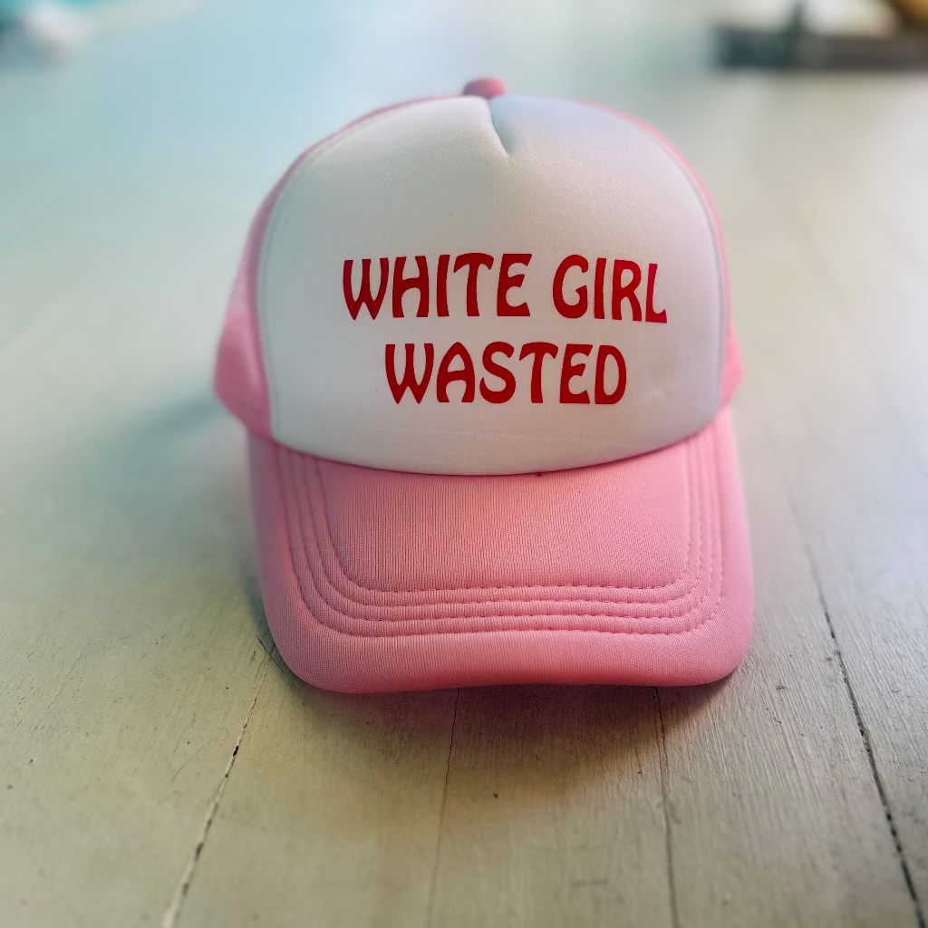 Wasted Baseball Hat
