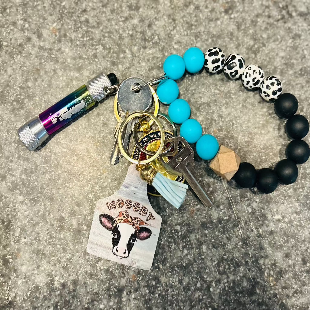 Moody Keychain