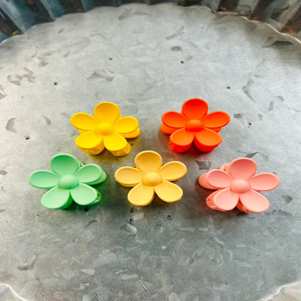 Mini Flower Hair Claw