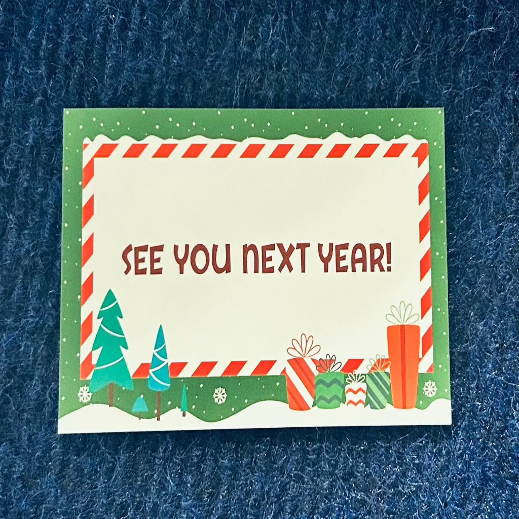 See You Next Year!