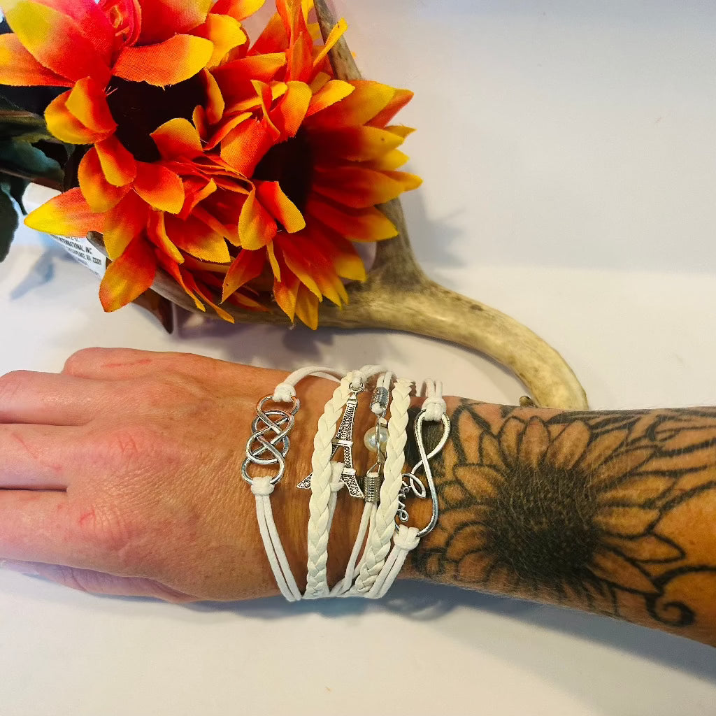 Eiffel Tower Bracelet