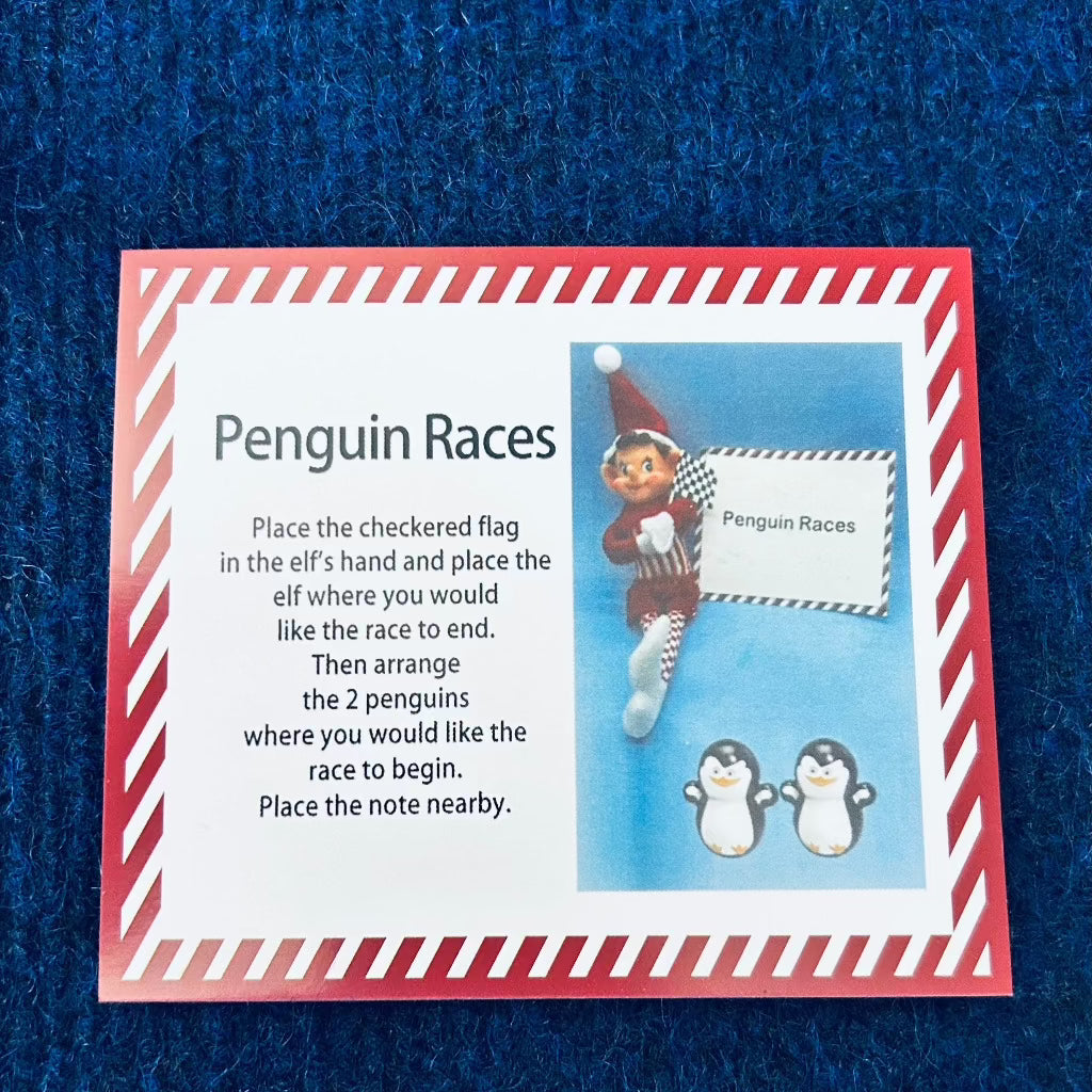 Penguin Race