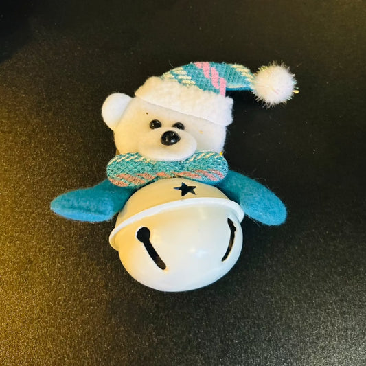 Bear Bell Ornament