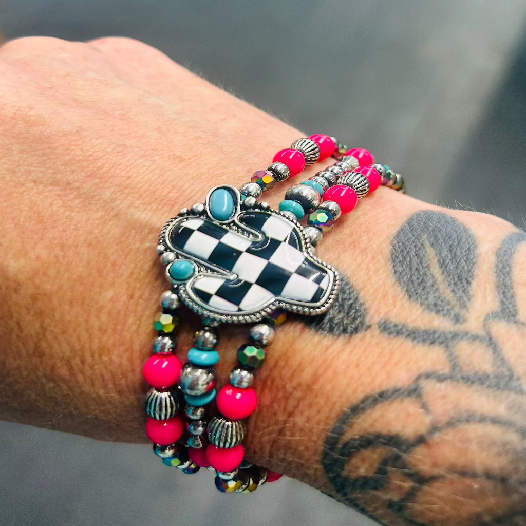 River stone Rodeo Bracelet