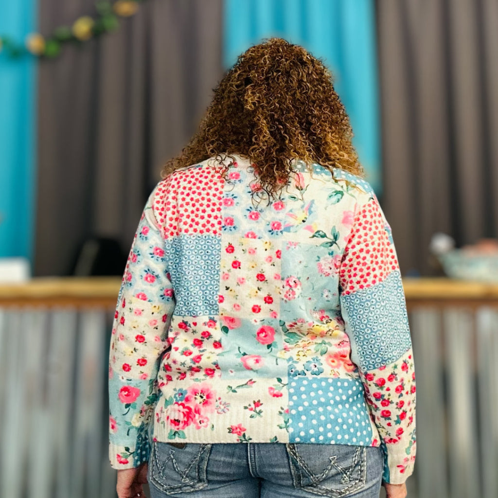 Patchwork Sweater