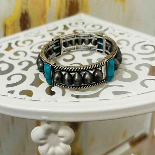 Turquoise Stretch Bracelet