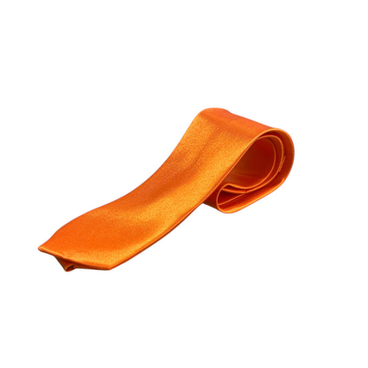 Orange Neck Tie
