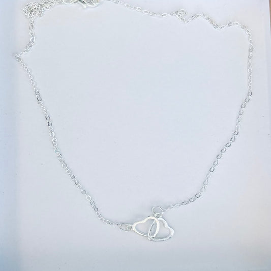 Double Heart Necklace