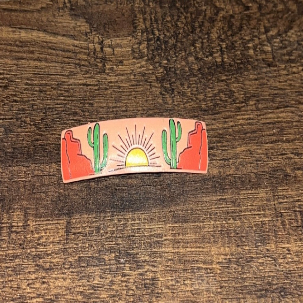 Desert Hair Barrette