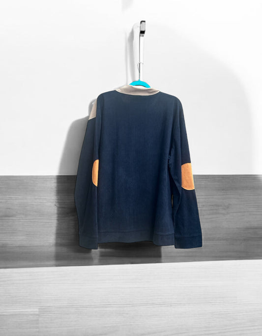 Casual Color-Block Top