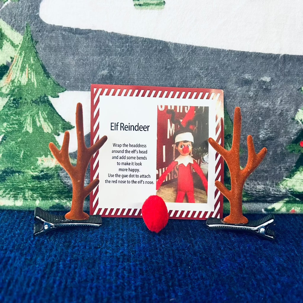 Elf Reindeer