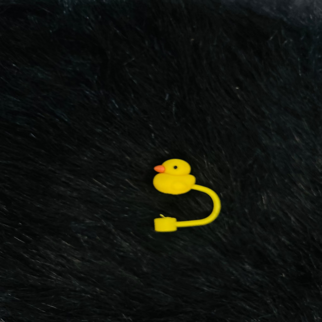 Duck Straw Topper