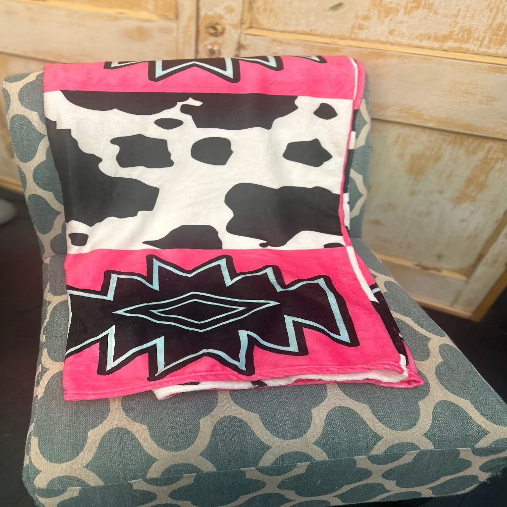 Wild West Blanket