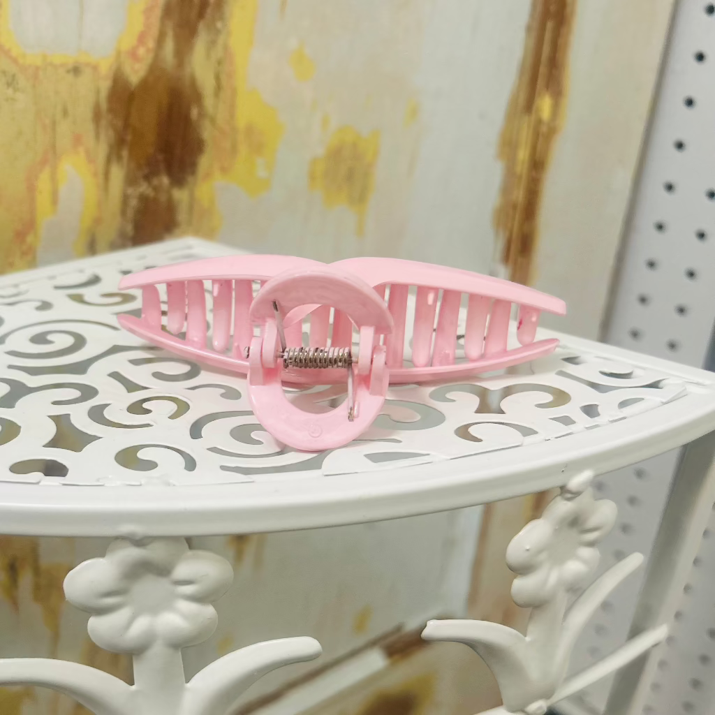 Pink Panther Hair Claw