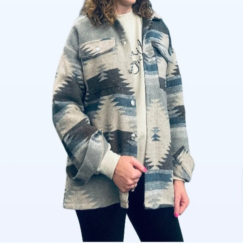 Navy Aztec