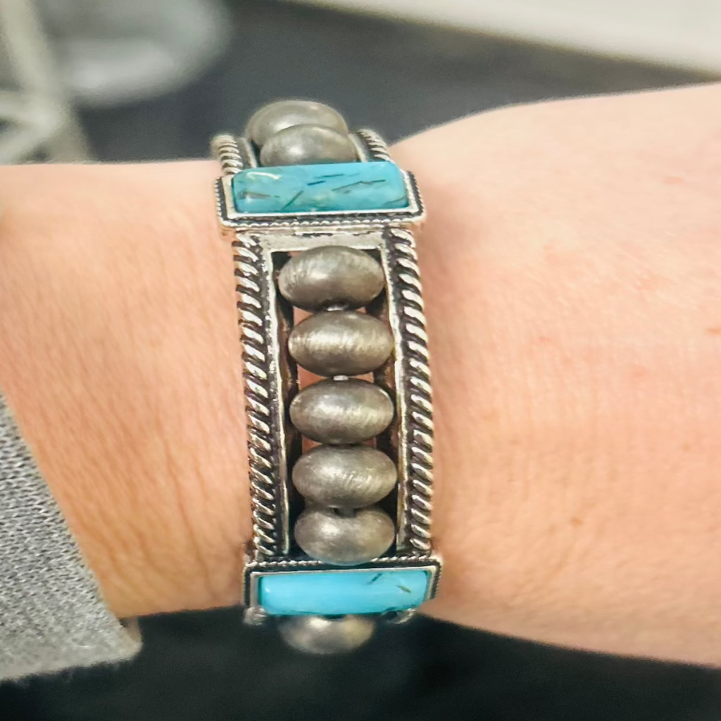Turquoise Stretch Bracelet