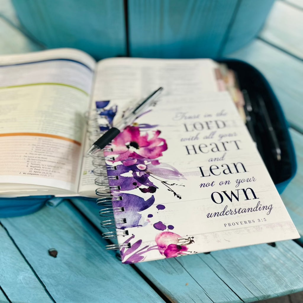 Trust In The Lord Bible Journal