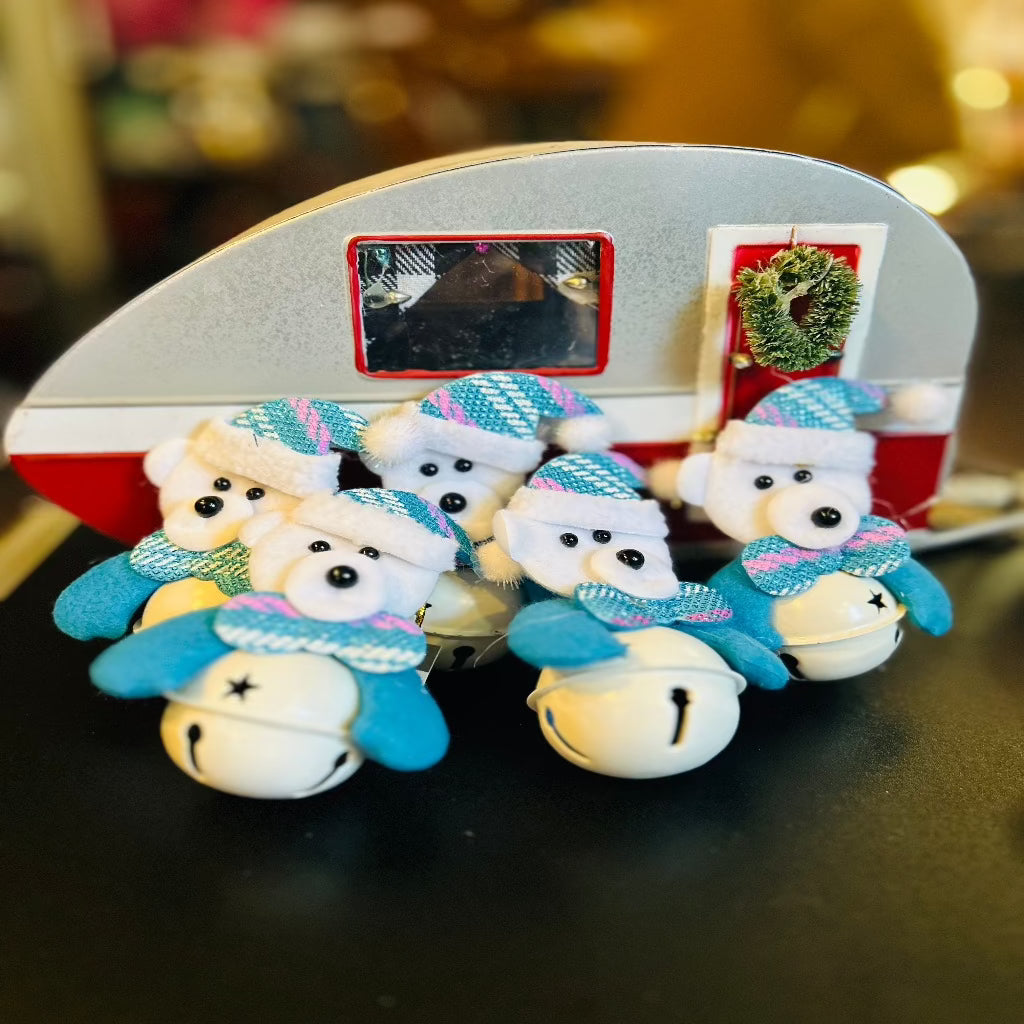 Bear Bell Ornament