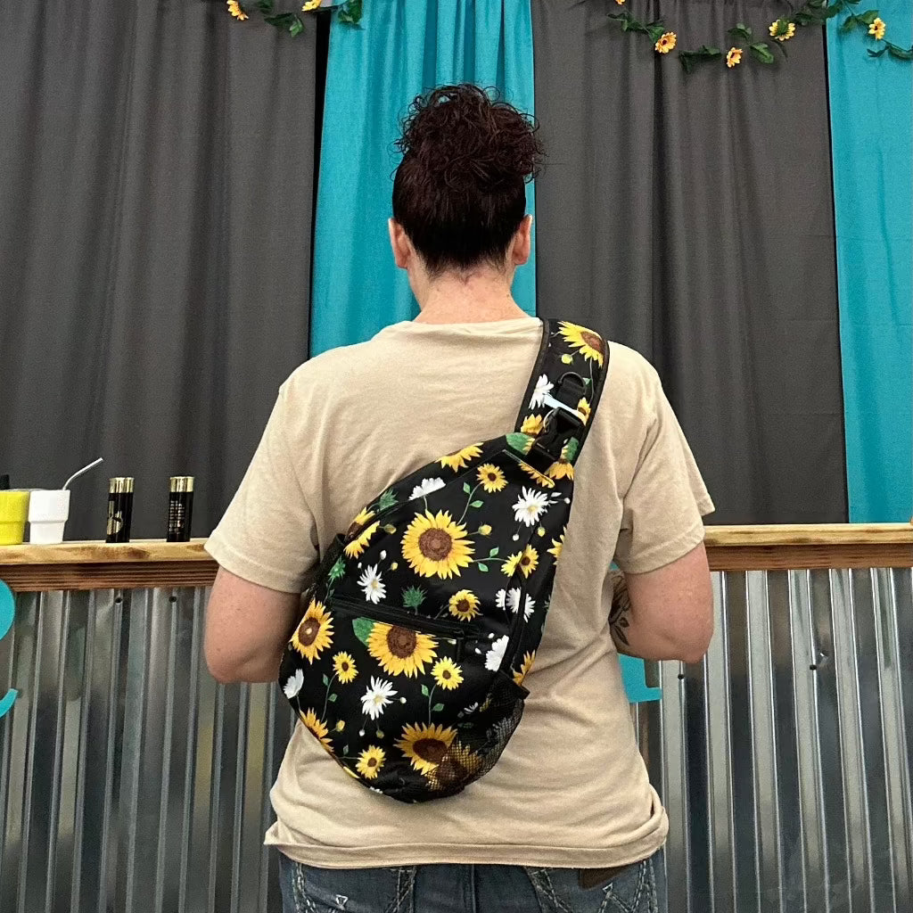 Sunflower Crossbody