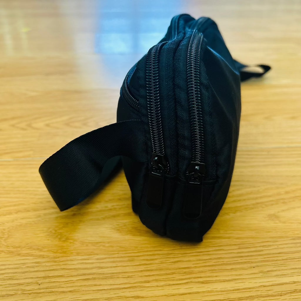 Black Bum Bag