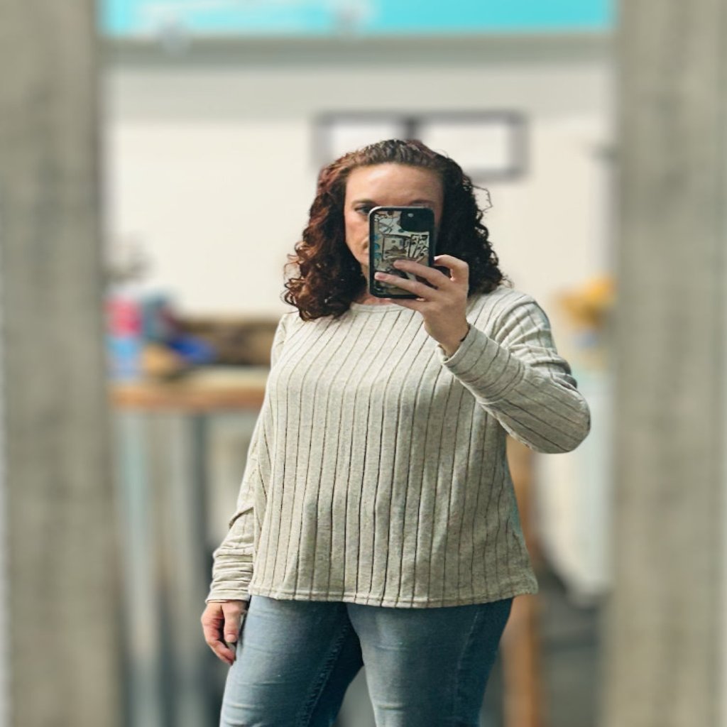 Ribbed Solid Top