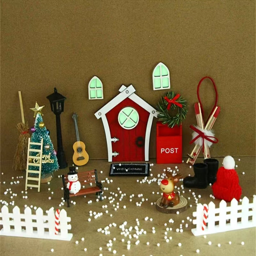Holy Night Elf Props