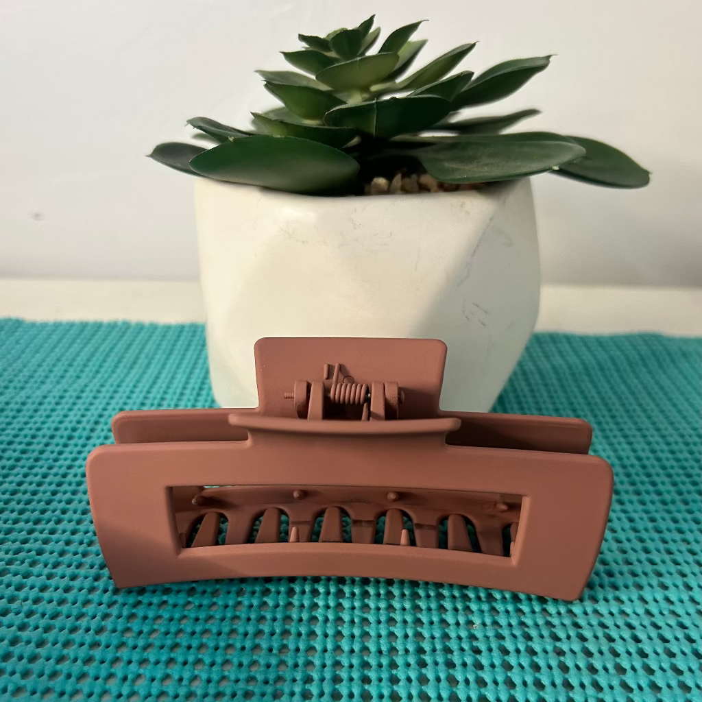 Rectangle Hair Claw