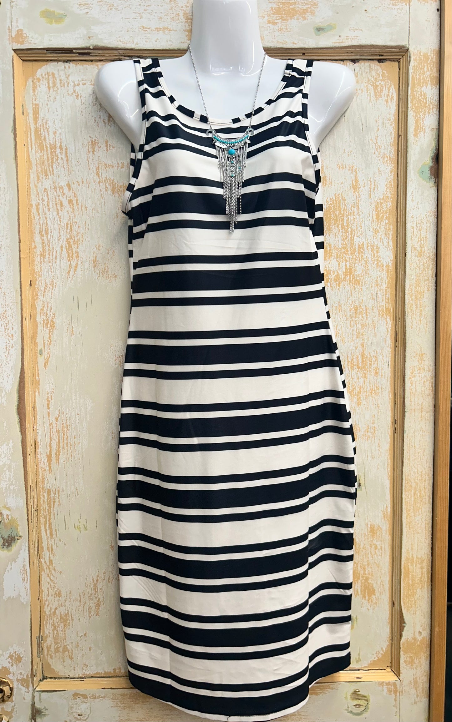 Striped Summer Dress 