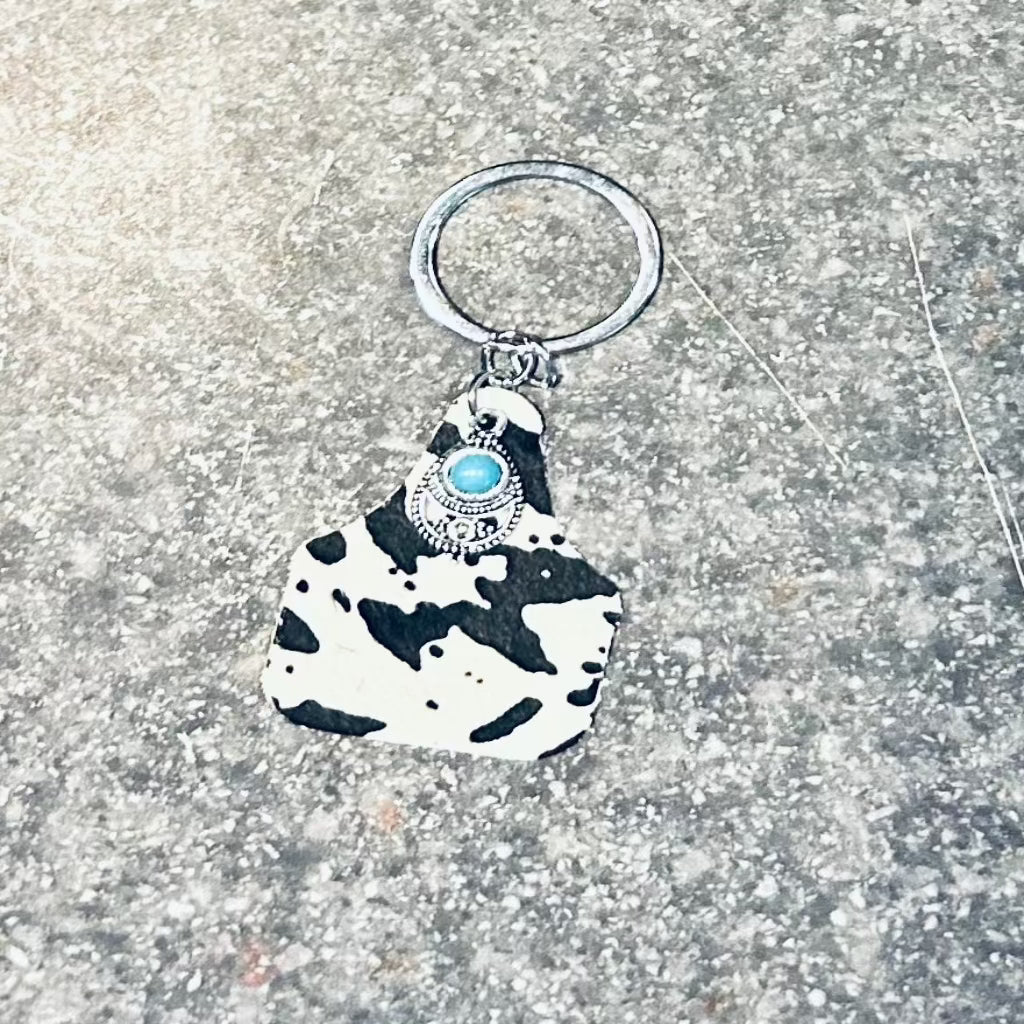 Retro Keychain