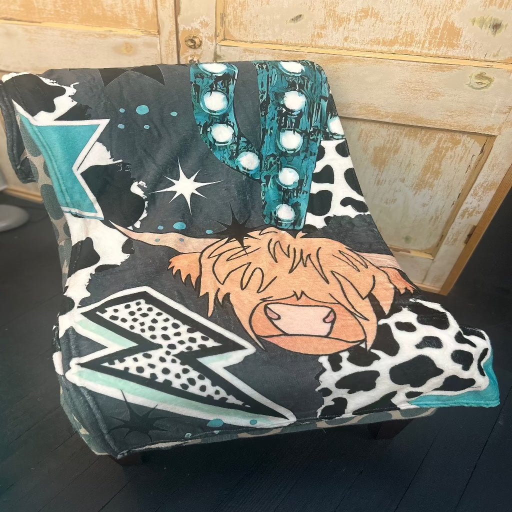 Strike A Pose Blanket