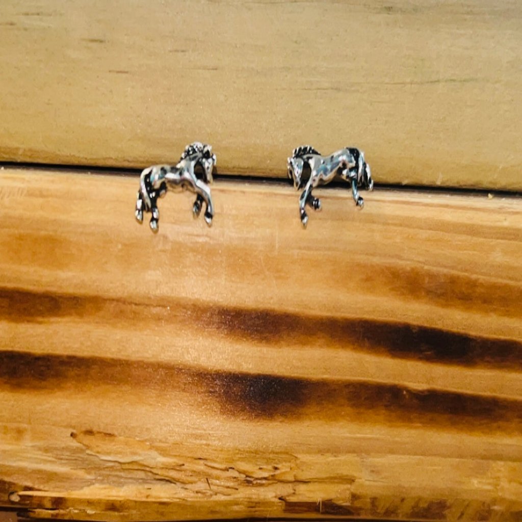 Horse Stud Earrings