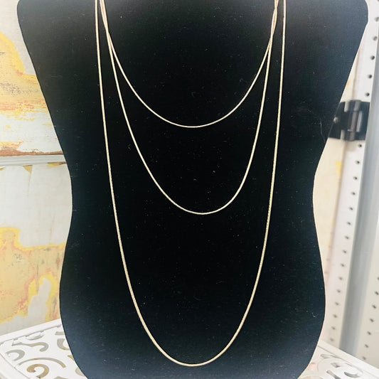 Multi-Layer Gold Necklace