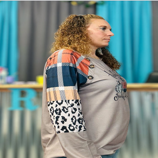 Thankful Long Sleeve Top