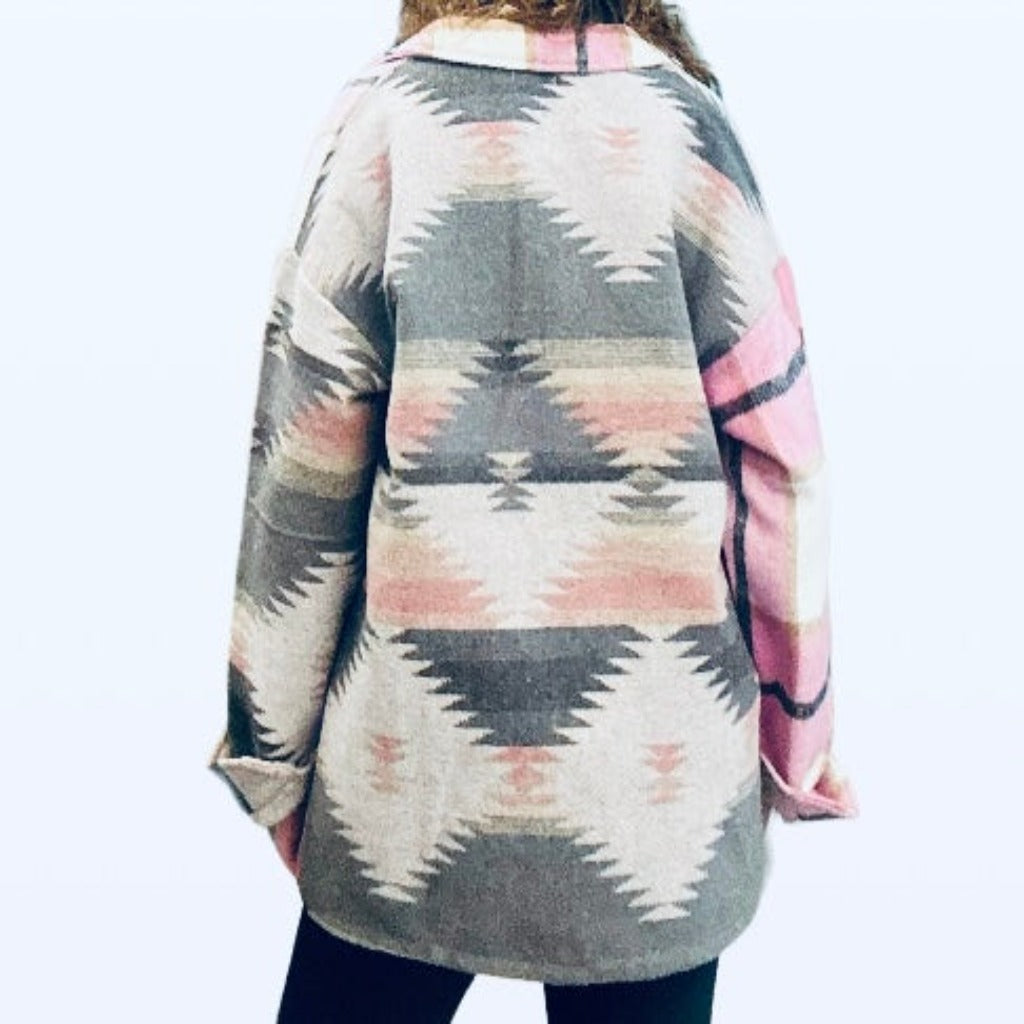 Pink Aztec