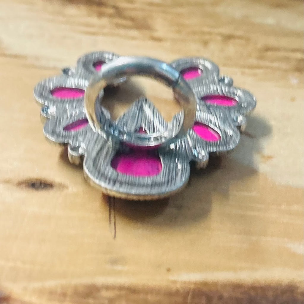 Squash Blossom Ring