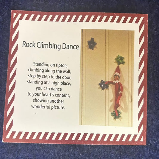 Rock Climbing Dance