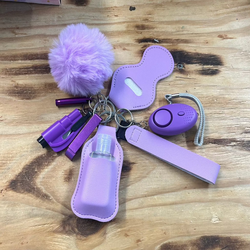 8 Piece Keychain Kit
